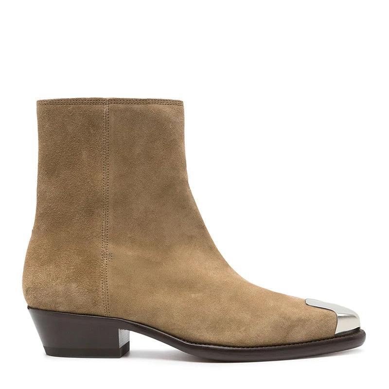 Adnae Suede Ankle Boots