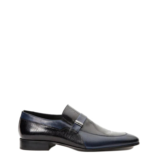 Leather Bit Loafer Shoe