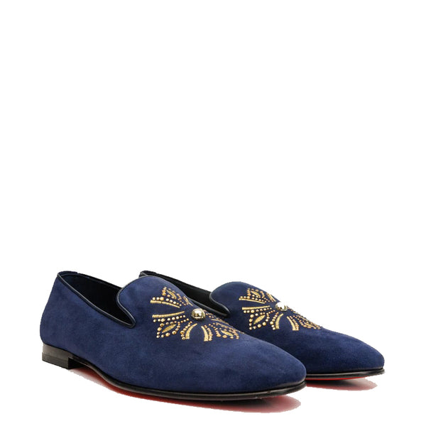 Suede Slip on Loafer Men Shoe