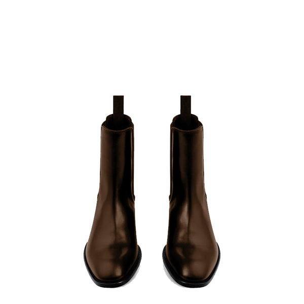 Chelsea Boot Leather - Brown
