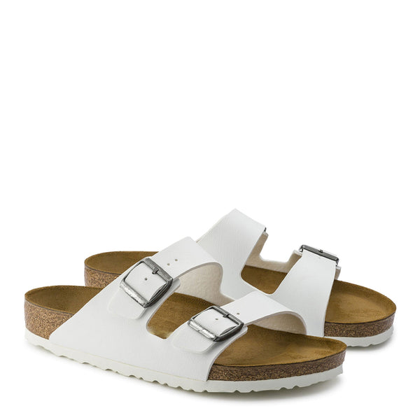 Double Strap Regular Fit Sandal - White