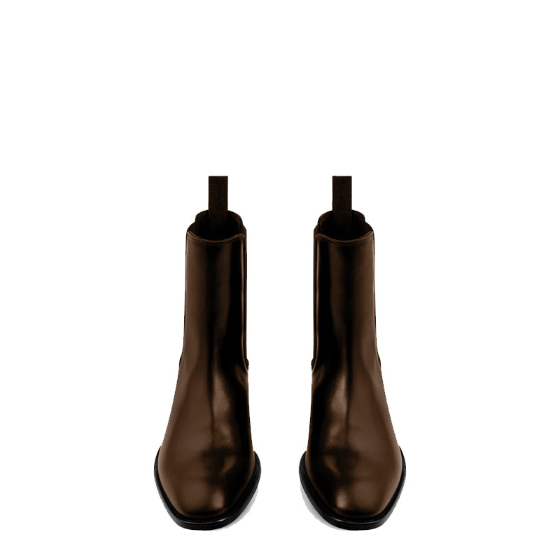 Chelsea Boot Green Leather