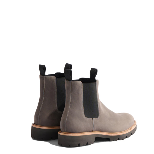 Mid Top Suede Premium Leather Chelsea Boot
