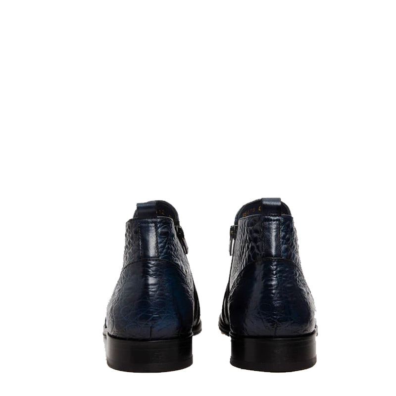 Leather Side Zip Ankle Men Boot – Italian Shoes Company