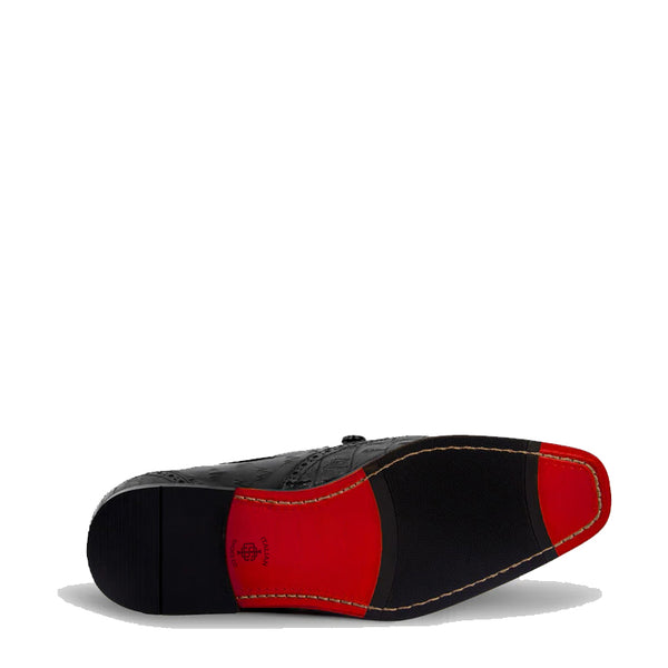 Leather Tassel Loafer Men Shoe