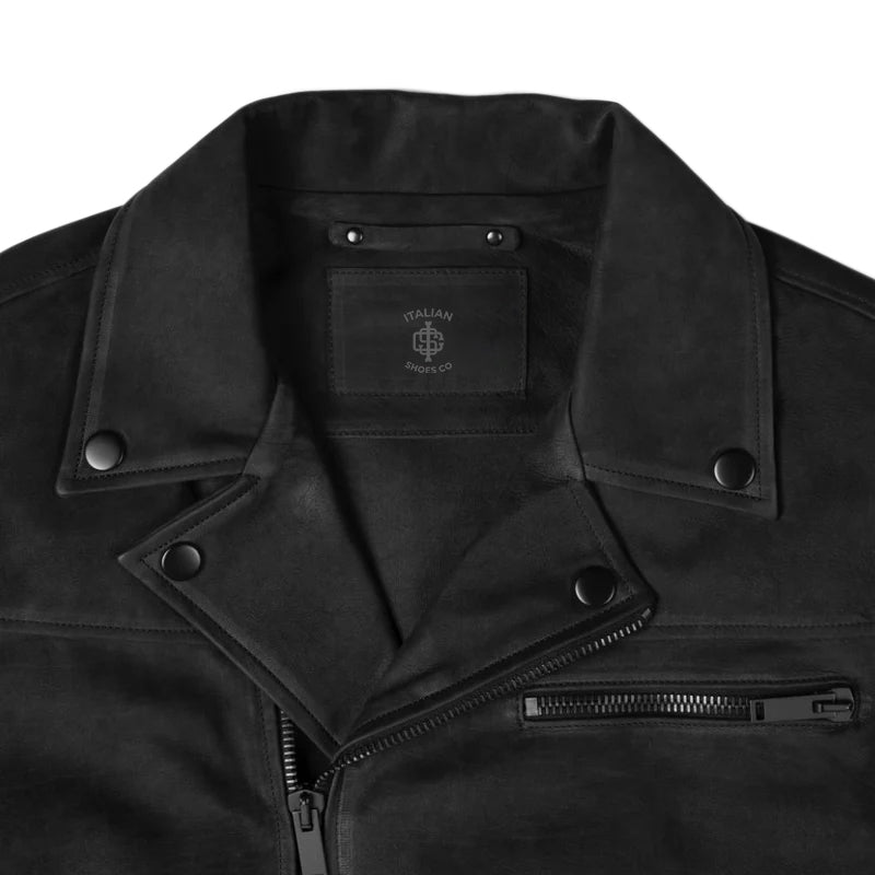 Motociclo Jacket Black Matte