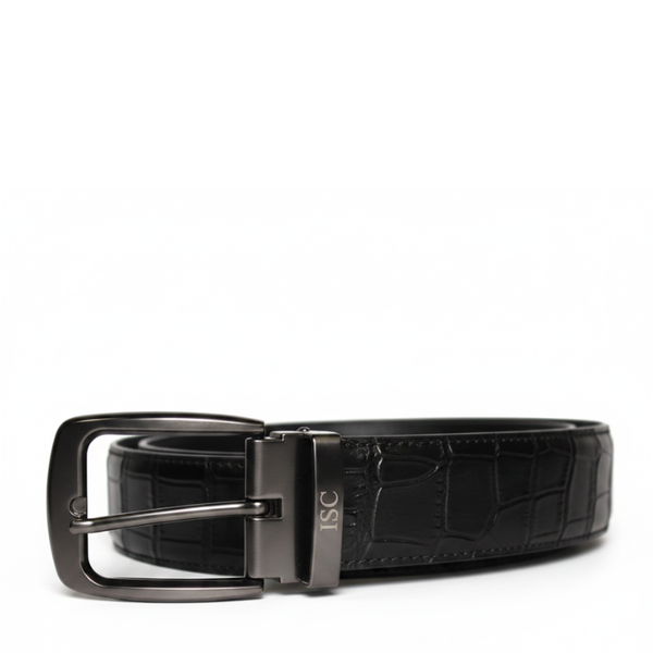 Imperial Croc Classic Leather Belt