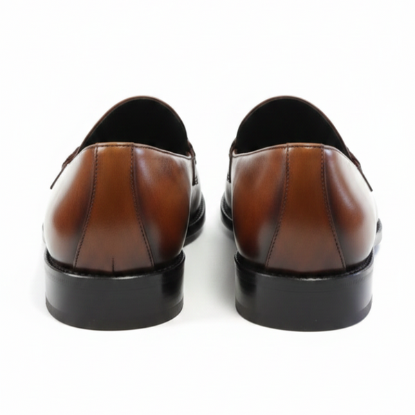 Imperial Italian Classic Burnished Weave Loafers