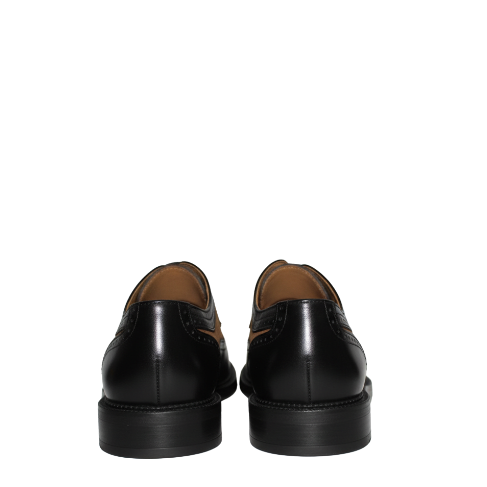 Duo-Tone Italian Leather Wingtip Oxfords