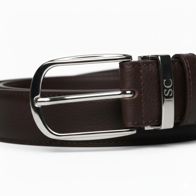 Imperial Stitch Italian Leather Belt
