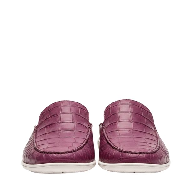 Imperial Amethyst Crimson Slip Mule