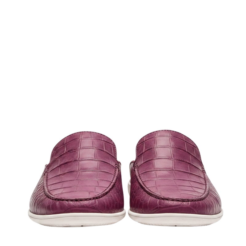 Imperial Amethyst Crimson Slip Mule