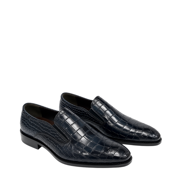 Imperial Crocodile Texture Loafer