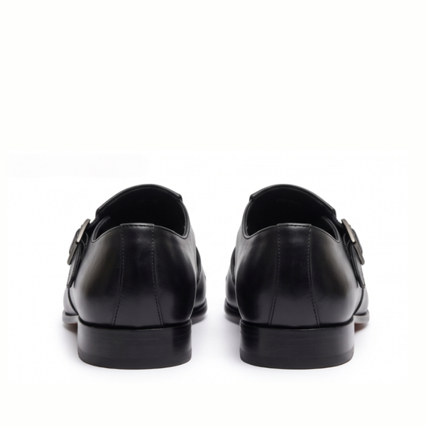 Imperial Cross-Strap Monk Sandals