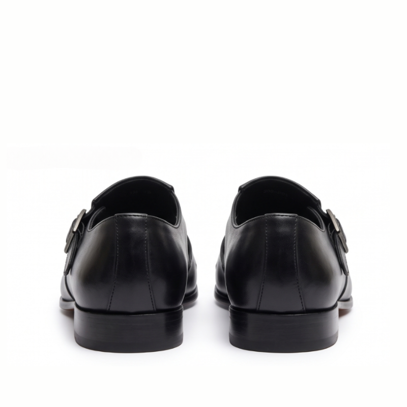 Imperial Cross-Strap Monk Sandals