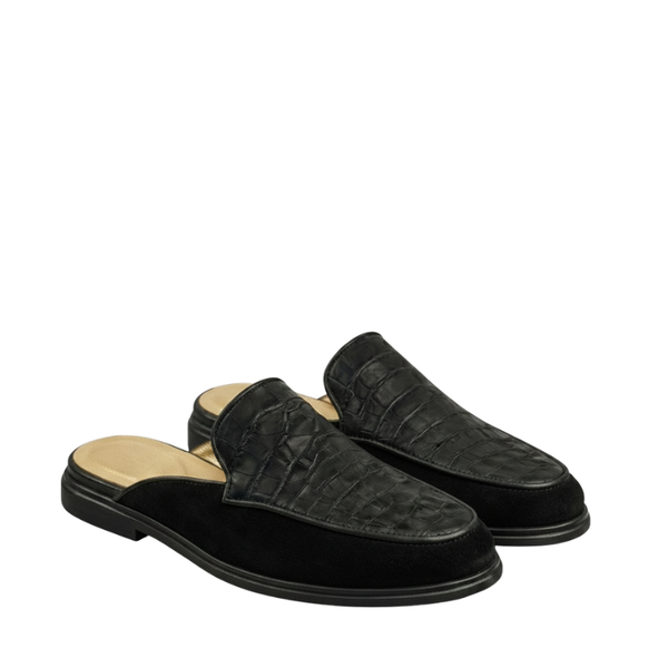Imperial Exotic Textured Comfort Mule