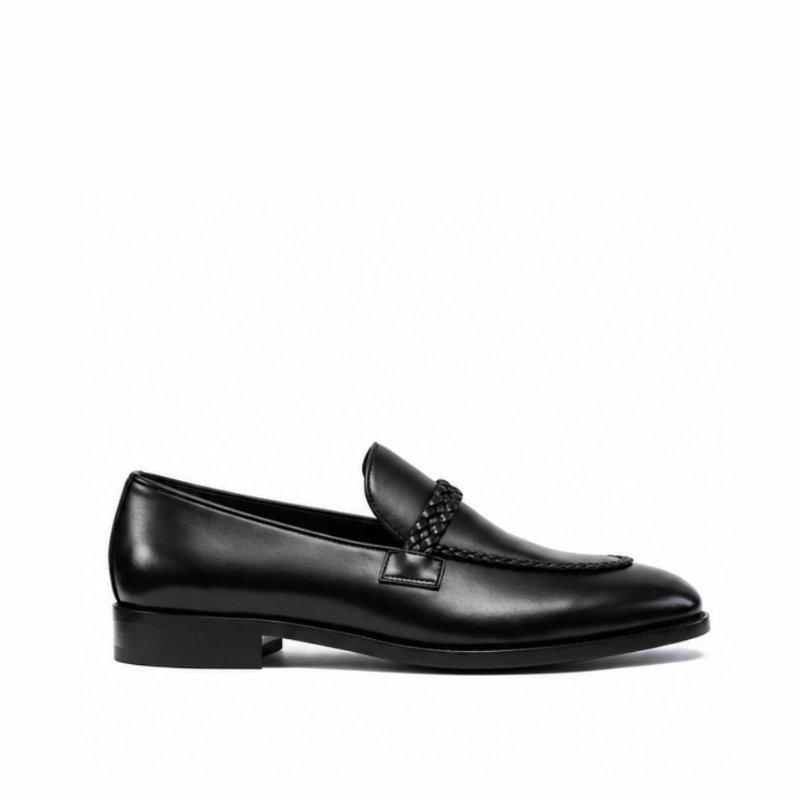 Imperial Italian Classic Burnished Weave Loafers