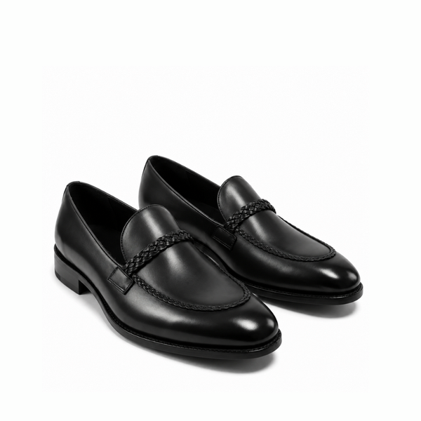 Imperial Italian Classic Burnished Weave Loafers