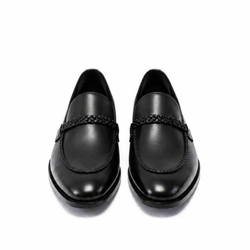 Imperial Italian Classic Burnished Weave Loafers