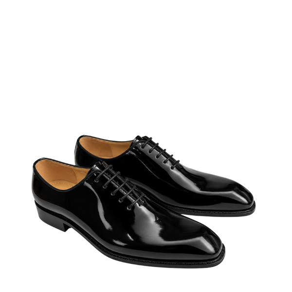 Imperial Noir Patent Oxford