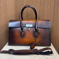 Burnished Cognac Brown