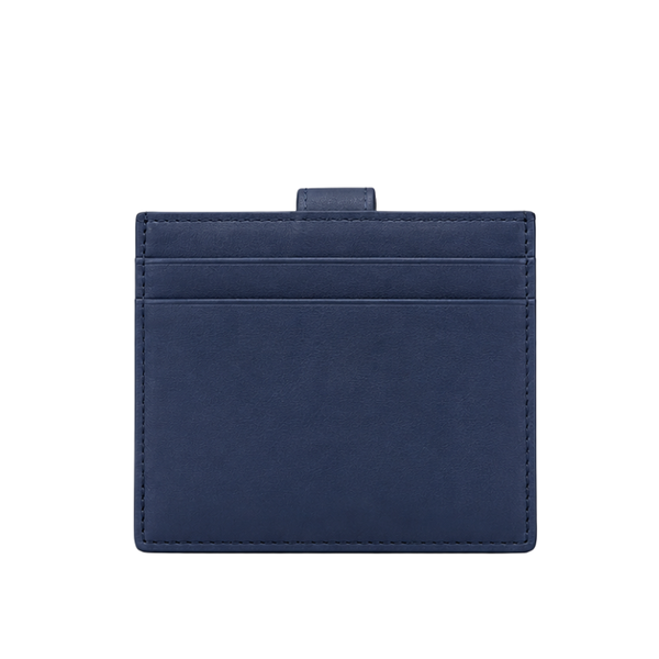 Intrecciato Snap Card Wallet