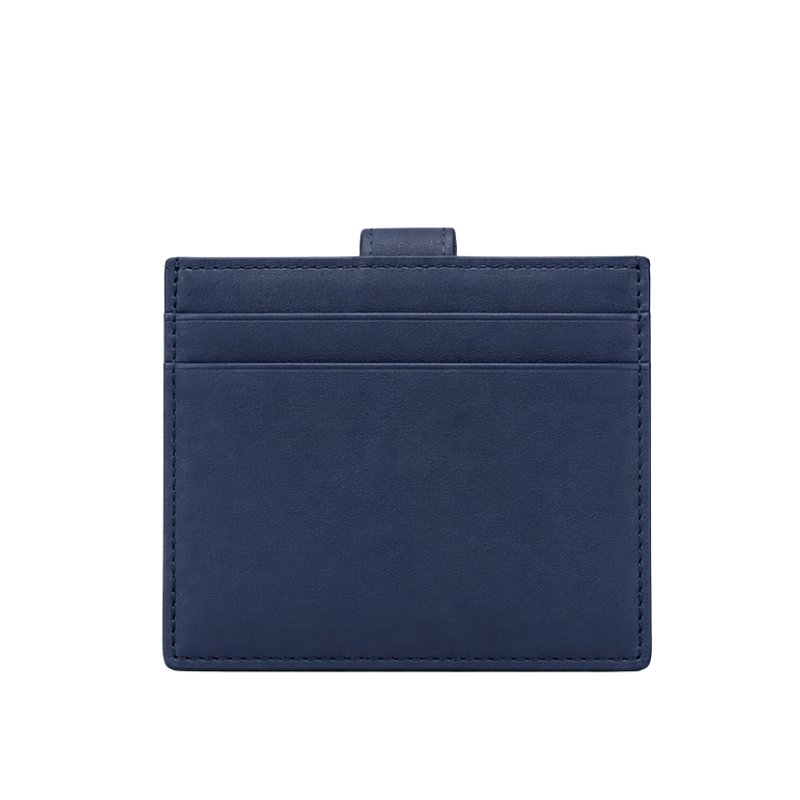 Intrecciato Snap Card Wallet