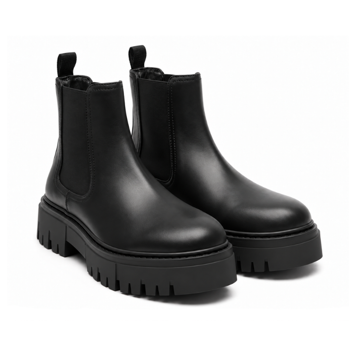 Iron Stride Italian Lug Sole Chelsea Boots