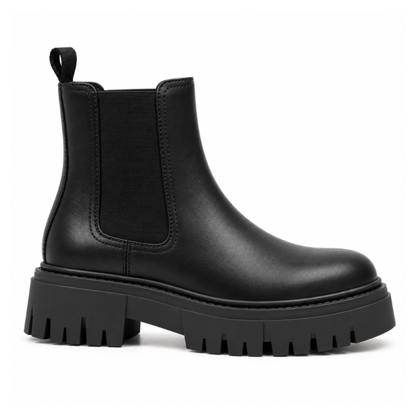 Iron Stride Italian Lug Sole Chelsea Boots