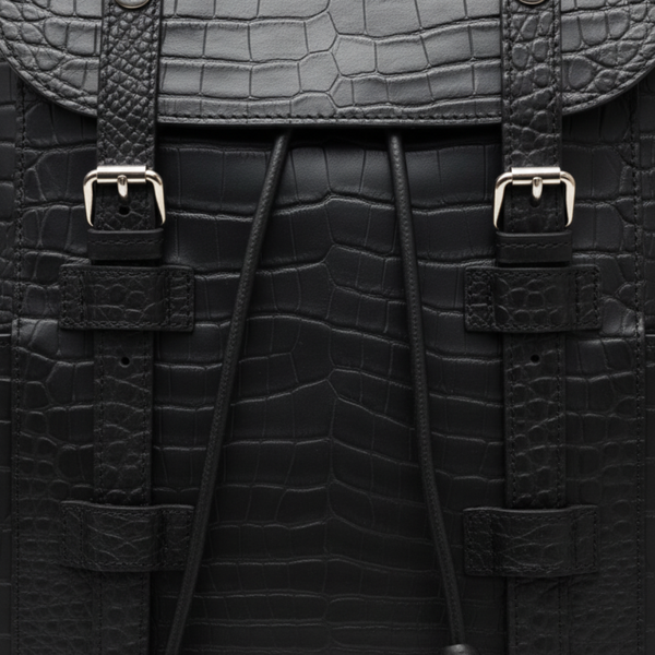Italian Alligator Leather Casual Impeccable Backpack