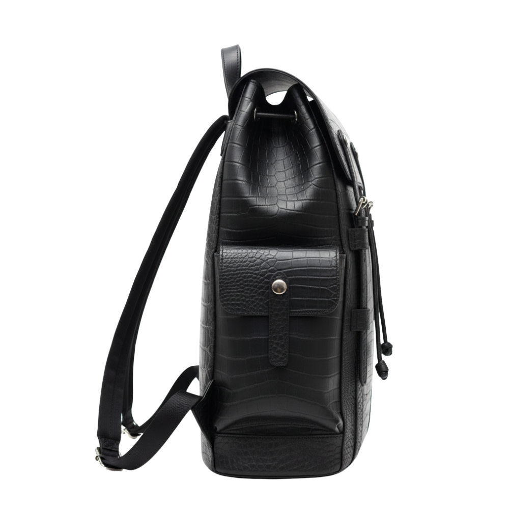 Italian Alligator Leather Casual Impeccable Backpack