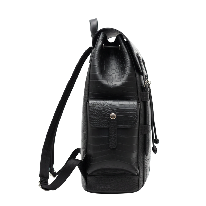 Italian Alligator Leather Casual Impeccable Backpack
