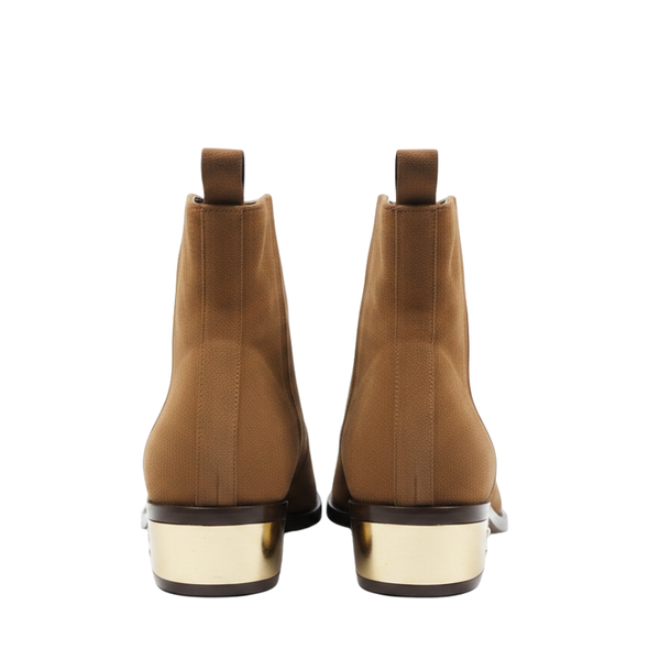 Italian Crafted Suede Ludhovic Chelsea Boots