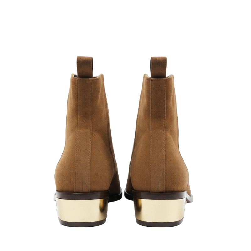Italian Crafted Suede Ludhovic Chelsea Boots