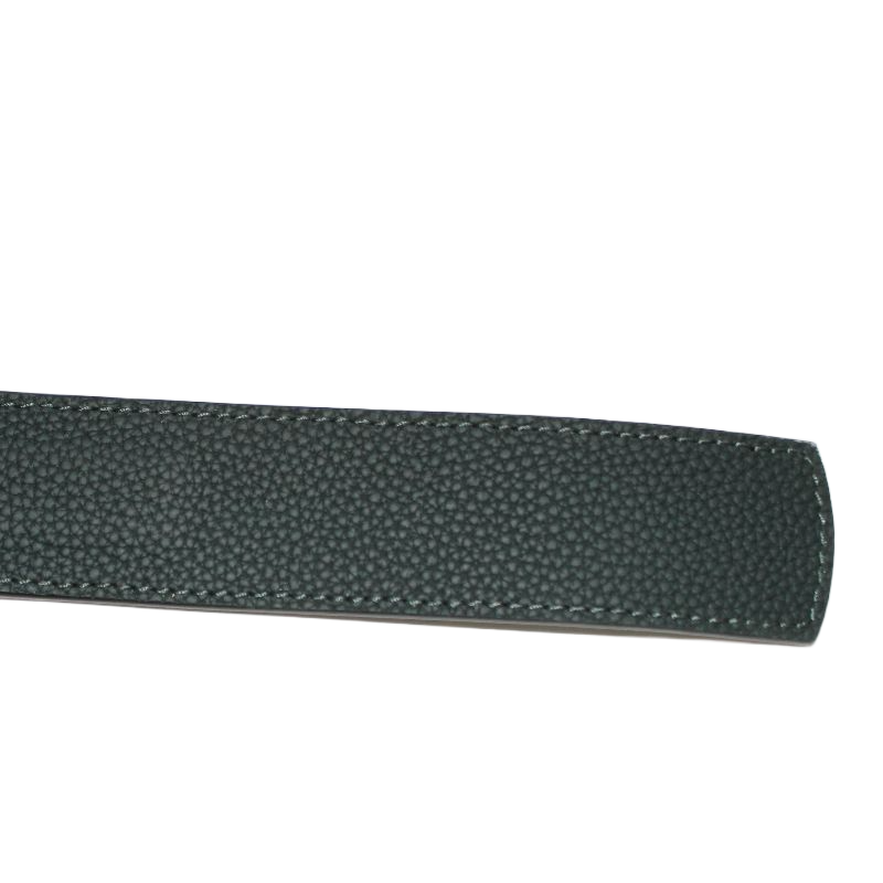 Italian Elite Steel Lock Leather Belt