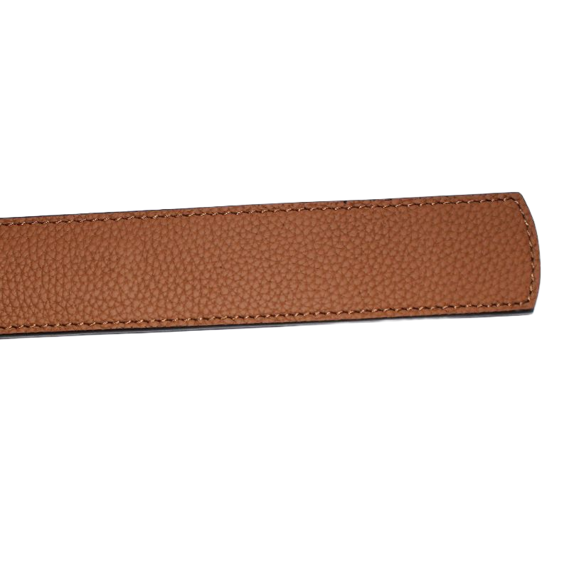 Italian Heritage Matte Lock Leather Belt
