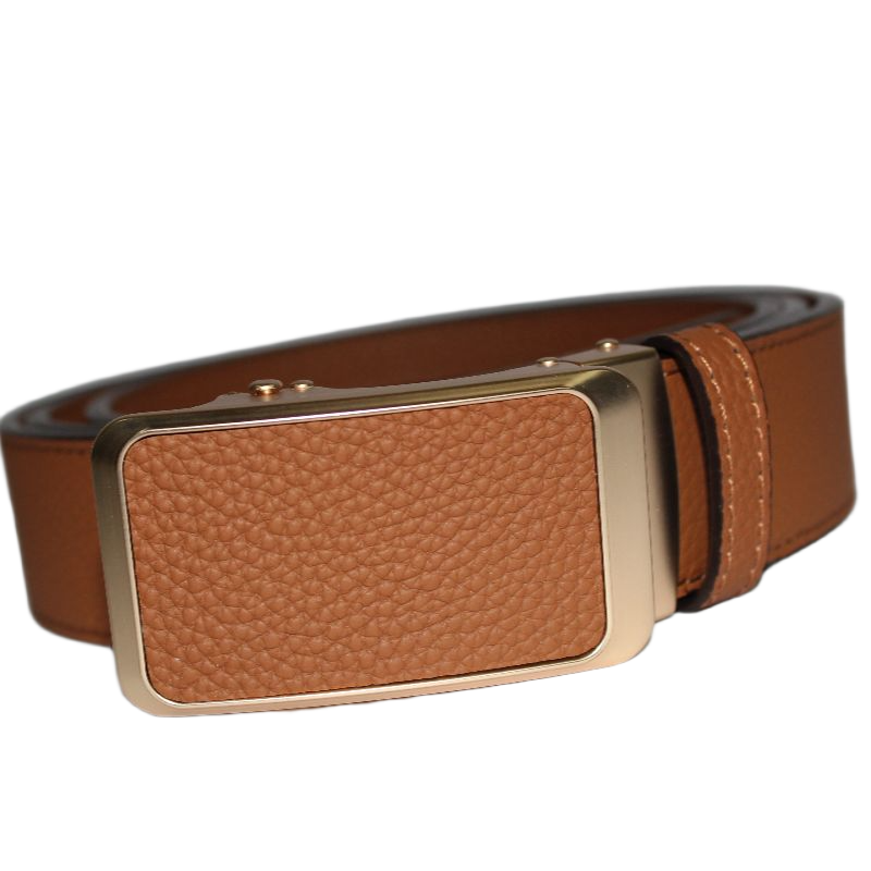 Italian Heritage Matte Lock Leather Belt