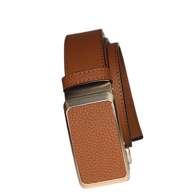 Italian Heritage Matte Lock Leather Belt
