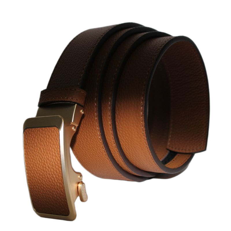 Italian Heritage Matte Lock Leather Belt