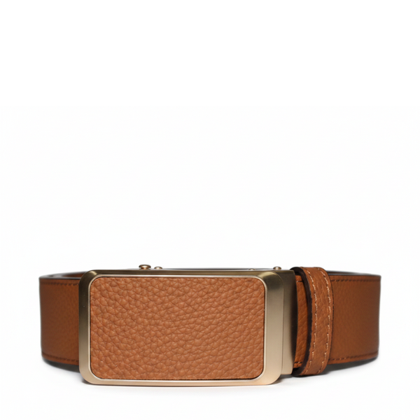 Italian Heritage Matte Lock Leather Belt