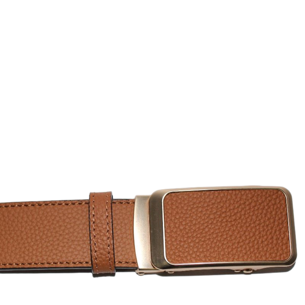Italian Heritage Matte Lock Leather Belt
