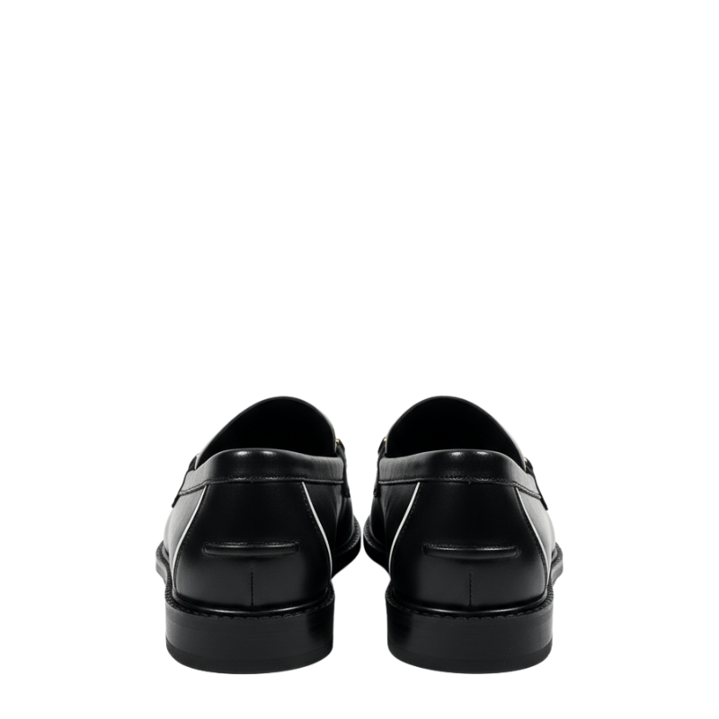 Italian Luxury Embroidered Bit Loafers