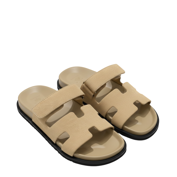 Italian  Luxury Suede Sandals for Women