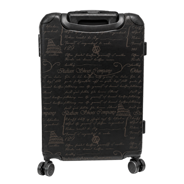 Italian Majestic Embossed Heritage Luxe Trolley Case