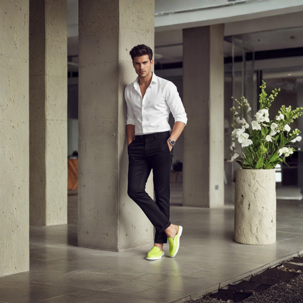 Italian Royal Elegant Croc Leather Mule