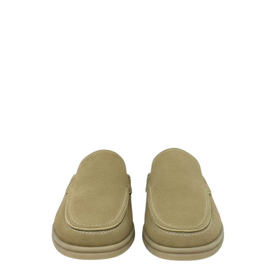 Italian Aesthetic Luxe Mule With Comfort