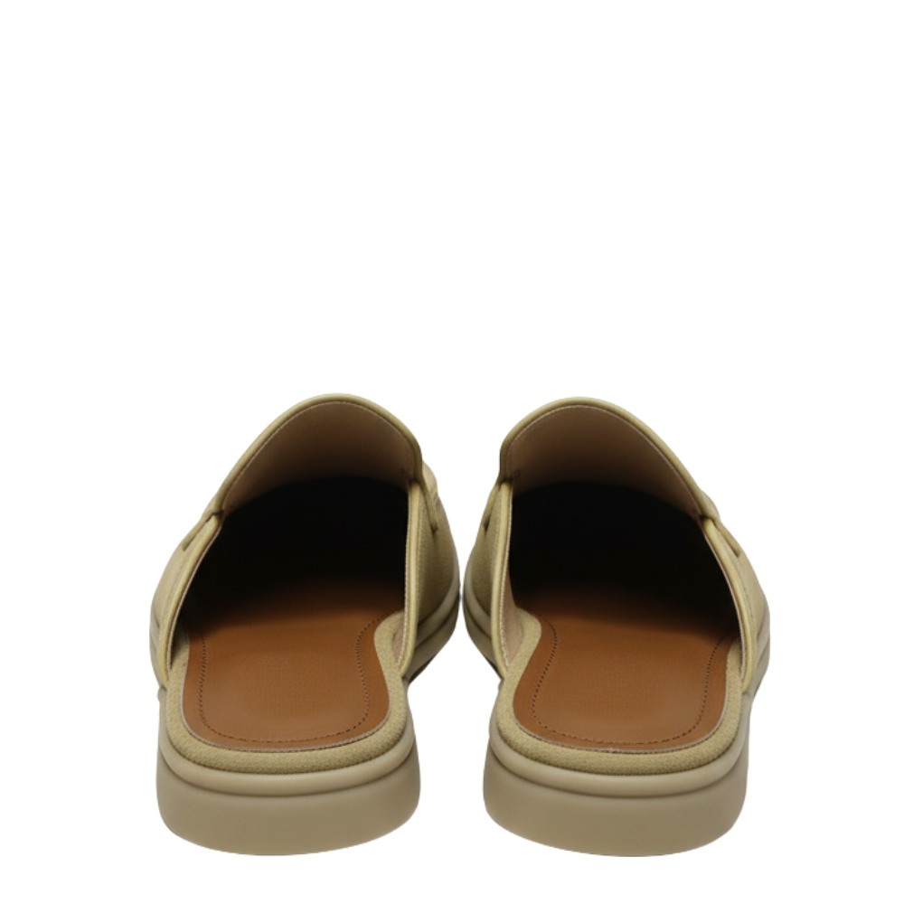 Italian Aesthetic Luxe Mule With Comfort