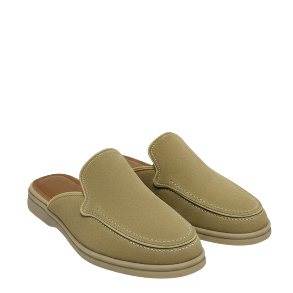 Italian Aesthetic Luxe Mule With Comfort