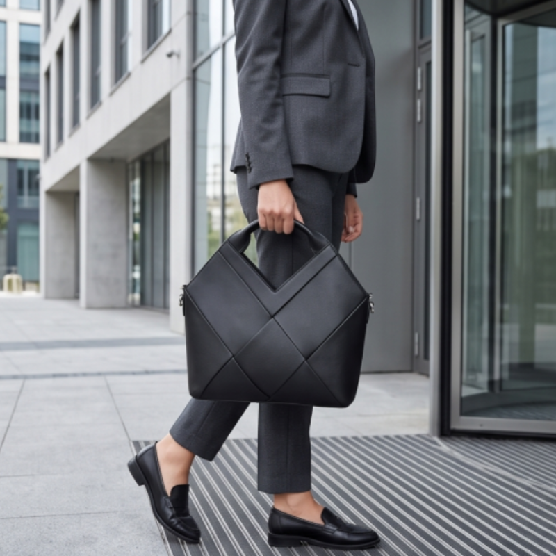 Italian Artisan Leather Luxury Woven Style Handbag