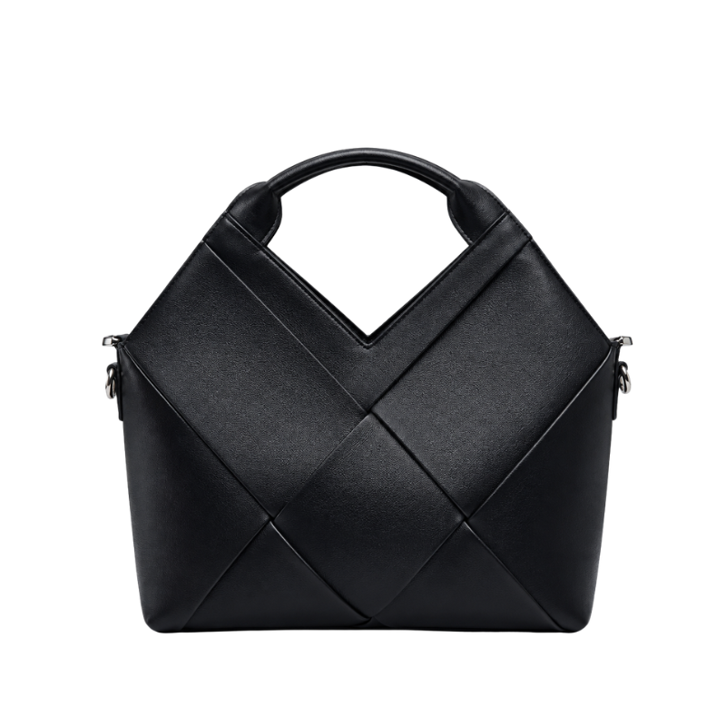Italian Artisan Leather Luxury Woven Style Handbag